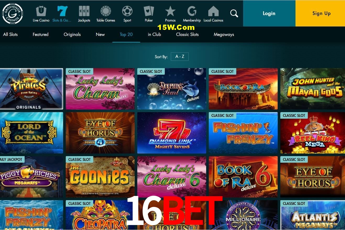 Casino VIP 16Bet